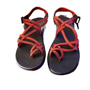 🔥25.00 today only🔥Chaco J104018 Orange Sandals size W11